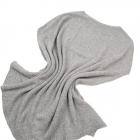 CAROL&CO | Poncho femme manteau 10 CASHMERE 50 VISCOSA 40 MERINO gris