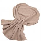 CAROL&CO | Poncho femme manteau 10 CASHMERE 50 VISCOSA 40 MERINO boue