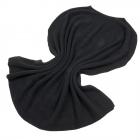 CAROL&CO | Poncho femme manteau 10 CASHMERE 50 VISCOSA 40 MERINO noir
