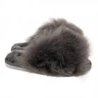 SHEPHERD | TESSAN Sandales Femme Mocassins gris