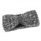 NORTON | Bandeau en laine tricot� pour femme anthracite