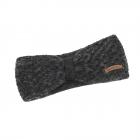 NORTON | Bandeau en laine tricot� pour femme noir