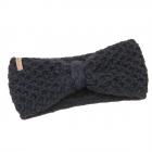 NORTON | Bandeau en laine tricot� pour femme bleu fonc�