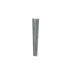 Fourreau plume et barbe sans application, hauteur 4,5 cm original*
