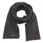 STETSON | �charpe en laine cachemire anthracite