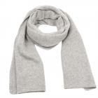STETSON | �charpe en laine cachemire gris clair