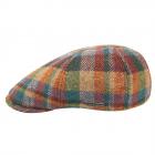 STETSON | Casquette Duck Lambswool Patchwork beige
