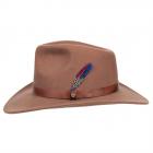 STETSON | Chapeau Western Woolfelt Outdoor marron