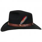 STETSON | Chapeau Western Woolfelt Outdoor noir