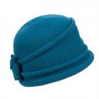 WILLI | Bonnet de baleine femme avec noeud p�trole