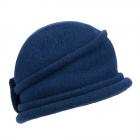 WILLI | Bonnet de baleine femme avec noeud bleu