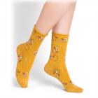 BLEUFORET | Chaussettes pour femmes marron clair