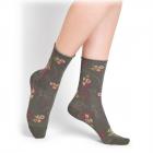 BLEUFORET | Chaussettes pour femmes khaki