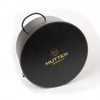 MALLETTE � CHAPEAUX NOIR OR MANUFACTURE DE CHAPEAUX HUTTER 1872 noir