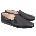 LEONARDOS | Chaussures en cuir Nappa Vitello noir