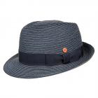 MAYSER | Gilbert Trilby chanvre bleu