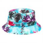 STETSON | Bucket Linen Chapeau en tissu �dition limit�e bleu clair