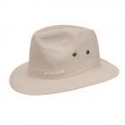 STETSON | Traveller Delave Organic Cotton Chapeau en tissu nature