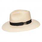 STETSON | Chapeau de paille Traveler Toyo � large bord nature