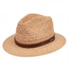 STETSON | Traveller Chapeau de paille en raphia nature