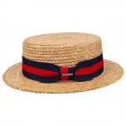 STETSON | Chapeau de scie circulaire Boater Whear nature