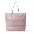 SAC FEMME LUREX 50X40X20CM lilas