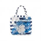 SAC DE PLAGE COTONE 35X35X35CM bleu