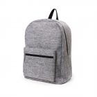 SAC � DOS MELANGE 40X30X18 gris