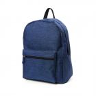 SAC � DOS MELANGE 40X30X18 bleu