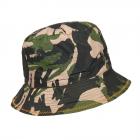 FASHION | CHAPEAU EN TISSU BUCKET R�VERSIBLE olive