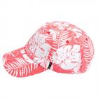 MODE | CASQUETTE DE BASEBALL 6PANNELLI JUNGLE rouge