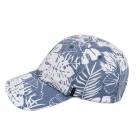 MODE | CASQUETTE DE BASEBALL 6PANNELLI JUNGLE bleu