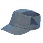 FASHION | CASQUETTE � VISI�RE CUBANO COTONE DELAVATO jeans