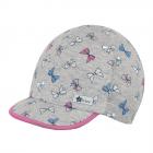 STERNTALER | casquette fille UPF 50 gris clair