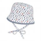 STERNTALER | Chapeau de p�cheur r�versible Kids blanc