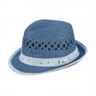 STERNTALER | Kids Enfants Chapeau de paille jeans