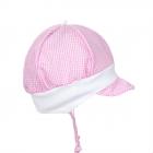 MAXIMO | Bonnet � visi�re pour b�b� Bandeau Oreilles Poignets en jersey 