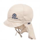 MAXIMO | Mini Boy casquette � visi�re protection cou bandeau sable