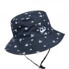 MAXIMO | Baby Boy Chapeau de p�cheur Doublure � nouer bleu fonc�
