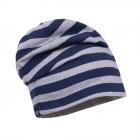 MAXIMO | Kids Boys Bonnet r�versible Jersey gris