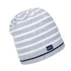 MAXIMO | Kids Bonnet � rayures maritimes gris