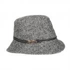MAYSER | Chapeau en tissu Edda noir