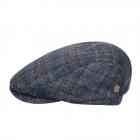 MZ | casquette plate Michael Zechbauer mod�le Kent bleu