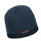 NORTON | Chapeau d'hiver pour hommes bleu fonc�