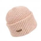 NORTON | Bonnet tricot� oversize pour femmes avec revers 