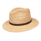 BORSALINO | Traveller Chapeau de paille Raffia Panama Crochet Argentina original