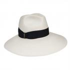 BORSALINO | Sophie Panama fine blanc