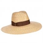 BORSALINO | Sophie paglia treccia tesa larga nature