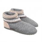 GIESSWEIN | Chaussons KIEL 74/10/55179 gris