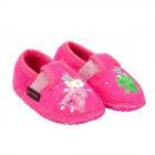 GIESSWEIN | filles pantoufles Girl Treia grenouille princesse framboise